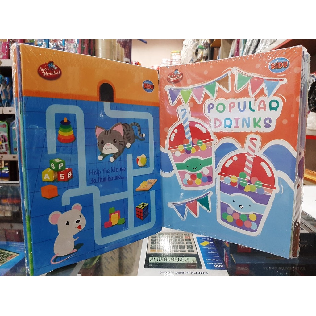 

BUKU TULIS SIDU 38 ORIGINAL SIDU