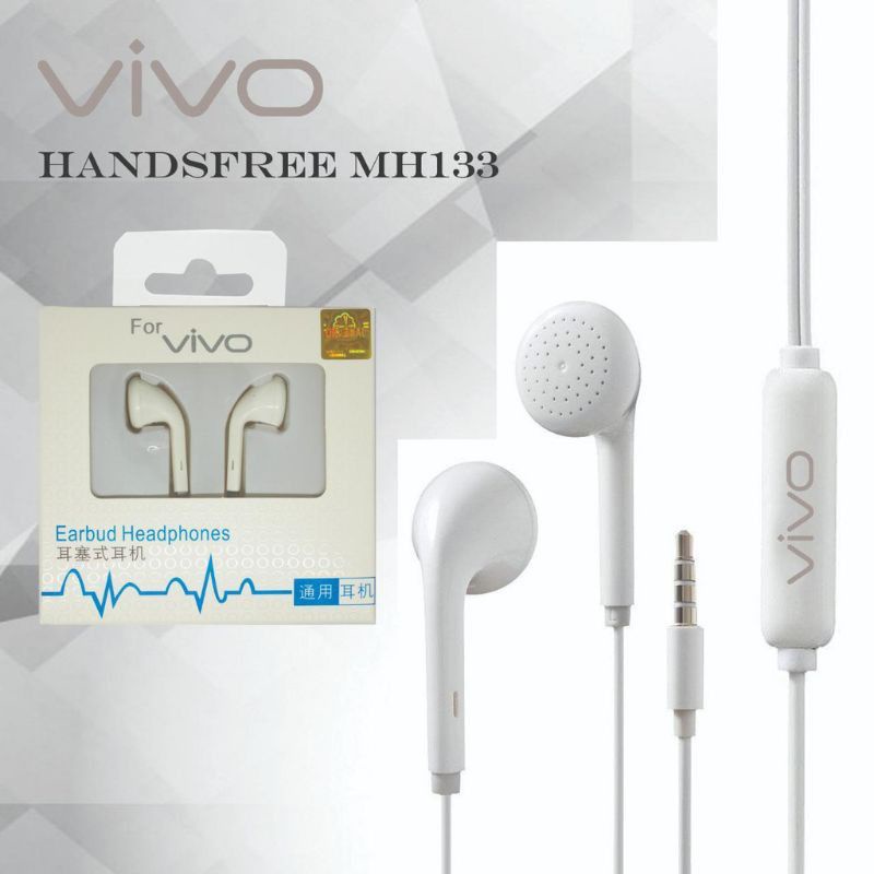 PROMO HF HEADSET BRANDED MH-133 VIVO RG-OFFICIAL STORE