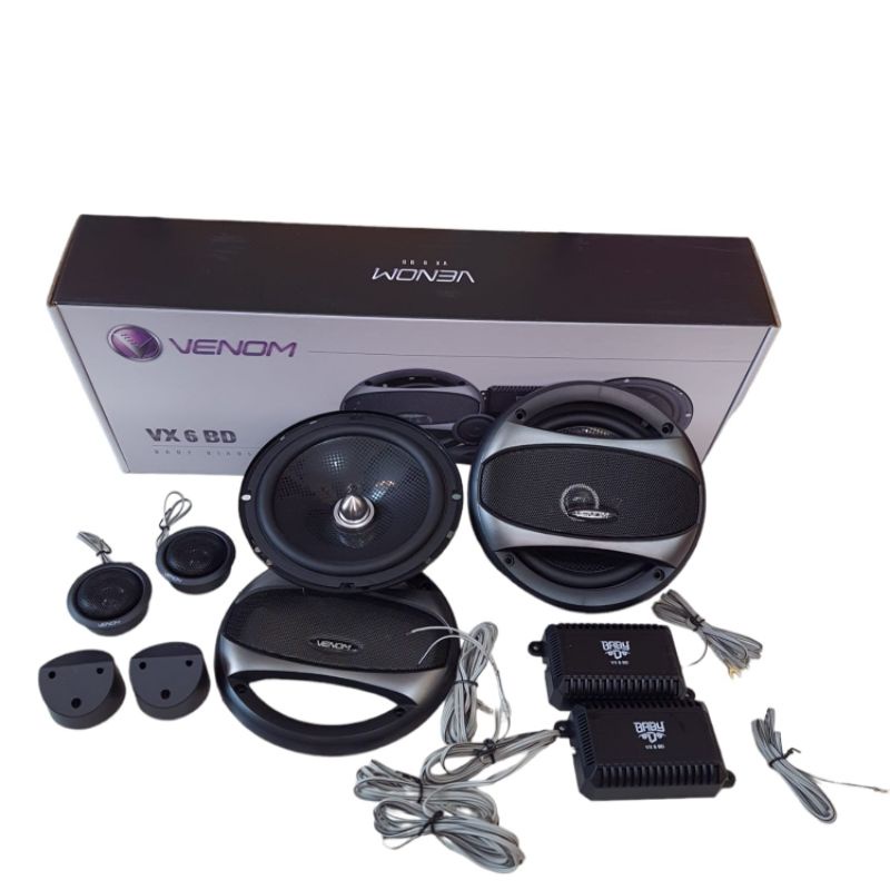 Speaker split venom baby diablo vx 6 bd speaker 2 way venom baby diablo vx6bd
