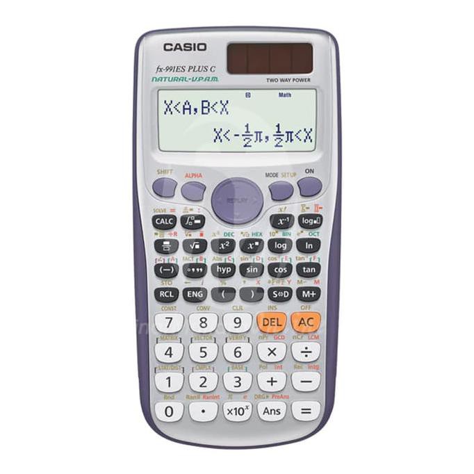 

CASIO Scientifik FX-991 ES Plus