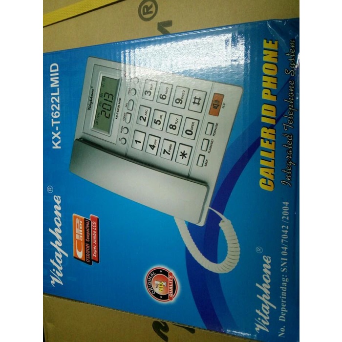 Telepon | Pesawat Telepon / Telepon Rumah Vitaphone Kx-T622Lmid