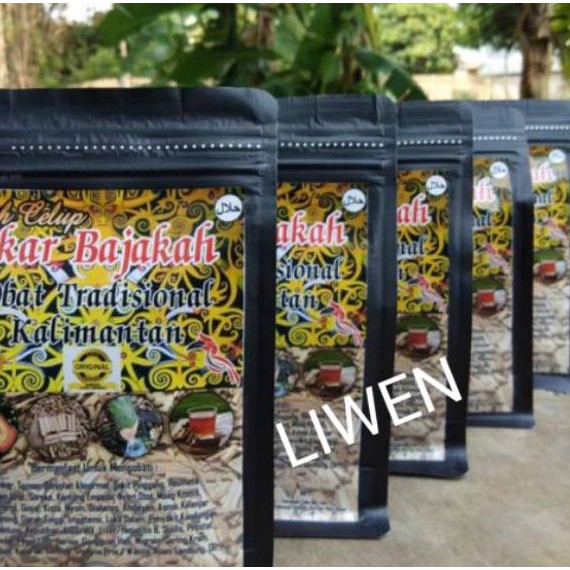 

☼ AZR Teh celup akar bajakah 100% murni. 1 pack isi 10 saset. Satu saset berat 5 gram Ready