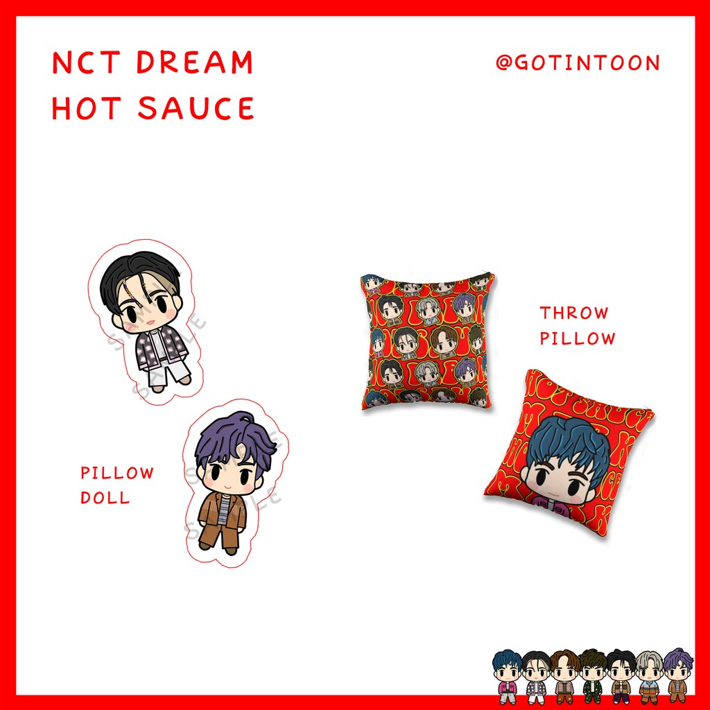 Hot Sauce Pillow