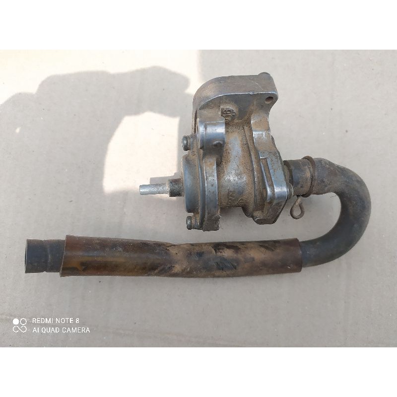 ais selanghawa mesin megapro monoshock