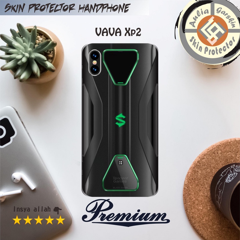 Garskin HP VAVA XP2 Motif  shark - Free Custom Motif