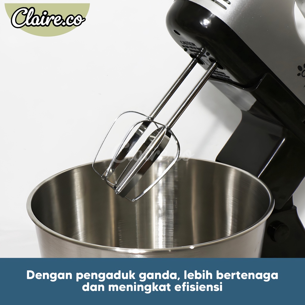 MIXER OMICKO / MIXER DUDUK / MIXER PENGADUK ADONAN DENGAN 7 KECEPATAN