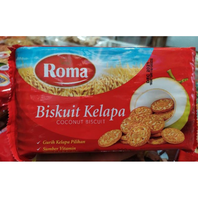 

BISKUIT ROMA 300gr PALING MURAH