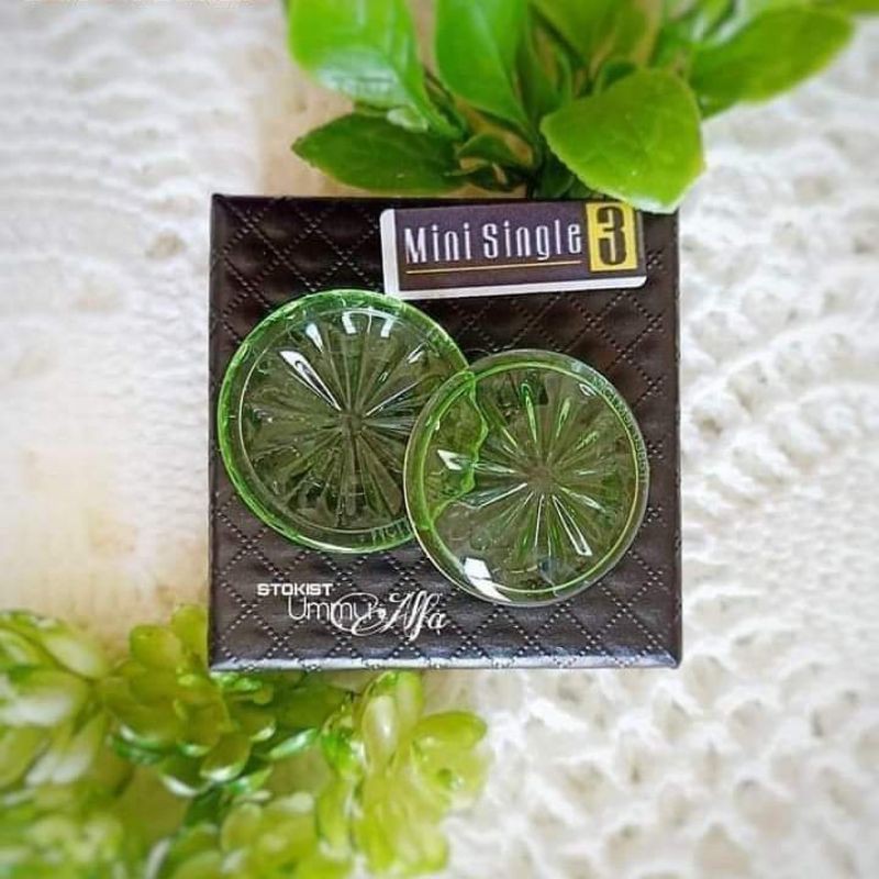 New Bioglass mini V3 isi 4 (1 paket) MCI