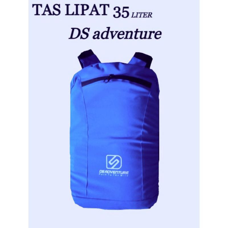 Tas lipat Ds adventure waterproof 20L - tas summit attack tas traveling - daypack ultralight ds adventure - tas camping ultralight -tas camping waterproof