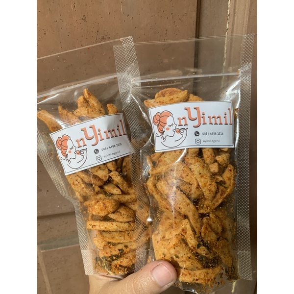 

basreng daun jeruk