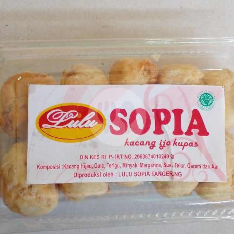 

Sopia kacang ijo kupas