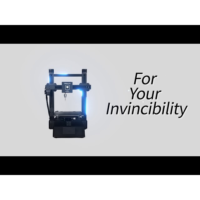 Original Creality CP-01 3D Printer with CNC Milling and Laser Engrave