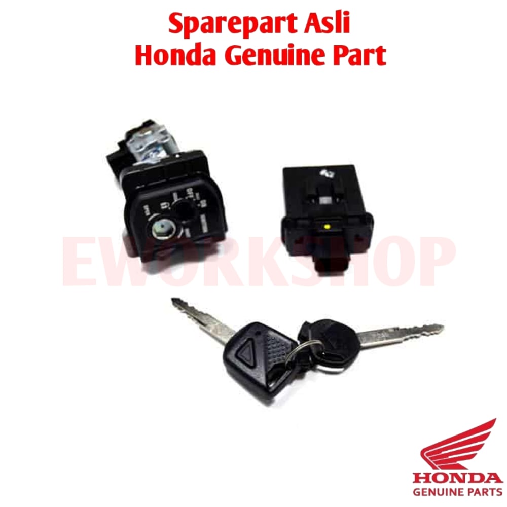 Kunci Kontak Key Set - Vario 150 Led Asli Honda 3501AK59A10