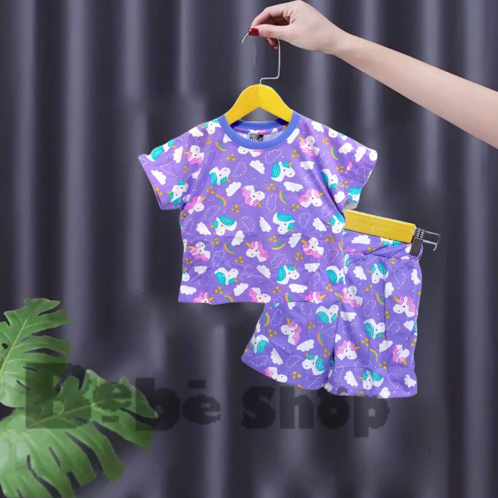 Setalan baju anak unicron bahan katun termurah usia0 sampai7tahun