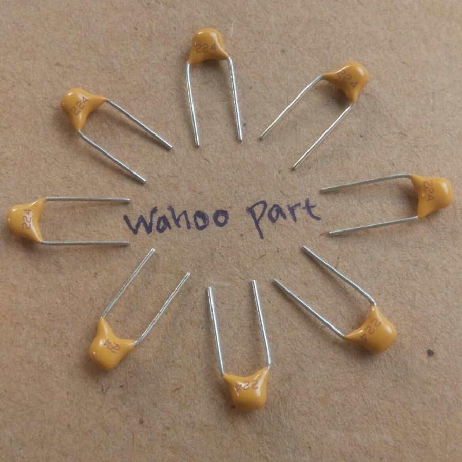 Capasitor multilayer 224 220nf (10 pcs )