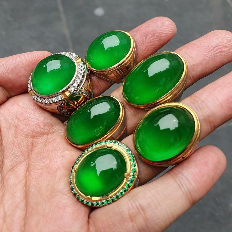 CINCIN GIOK JADEITE BURMA