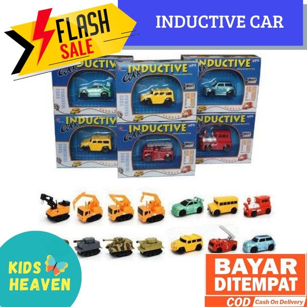 

Mainan Mobil Inductive Car Sensor Garis mobilan spidol follow line
