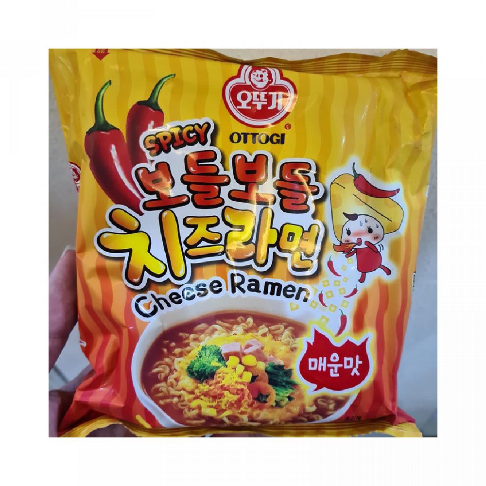 

OOTOGI SPICY CHEESE RAMEN ASLI KOREA