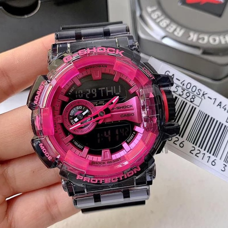 CASIO G SHOCK GA-400SK-1A4 JAM TANGAN PRIA ORIGINAL ORI BERGARANSI RESMI 2TH