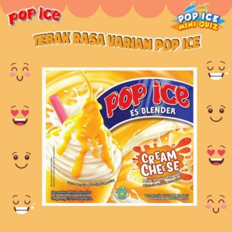 

Pop Ice Es Blender - Cream Chese