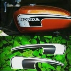 striping tangki honda cb125 striping tangki honda cb125s strip honda cb125 polet tangki honda cb125