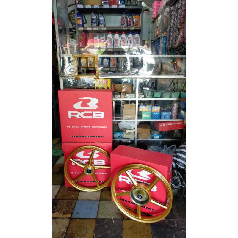 VELG RCB JUPITER Z, VEGA R, JUPITER Z1, JUPITER MX 135 SP522 GOLD