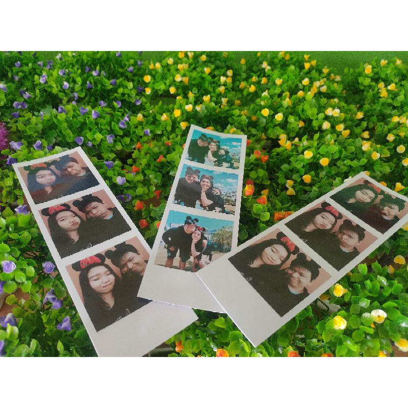 CETAK POLAROID STRIP SQUARE