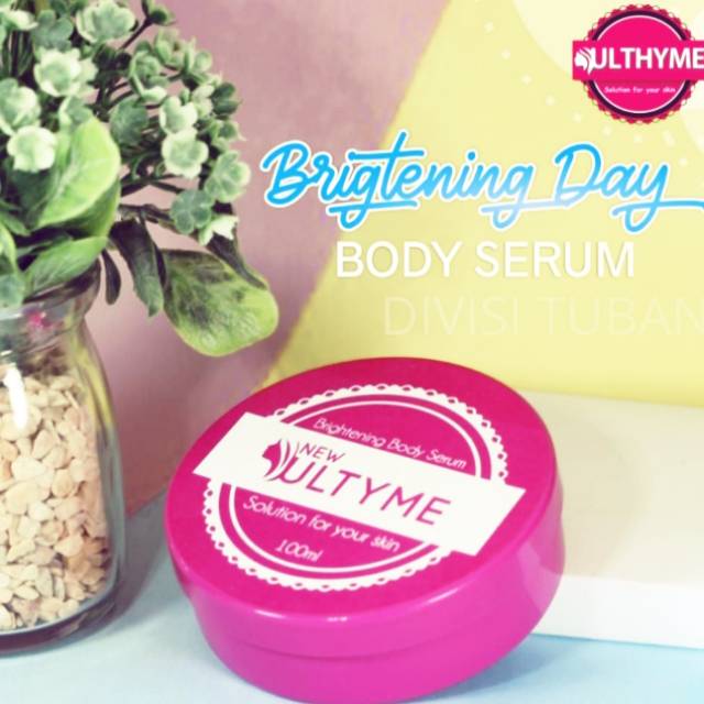 Brightening body serum