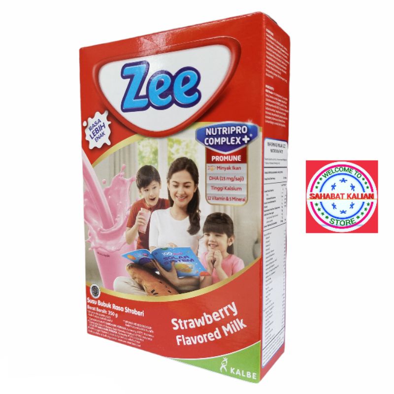 ZEE Reguler 320gram Usia 3 - 12 Tahun
