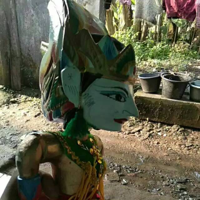 Wayang golek satria/wayang golek arjuna