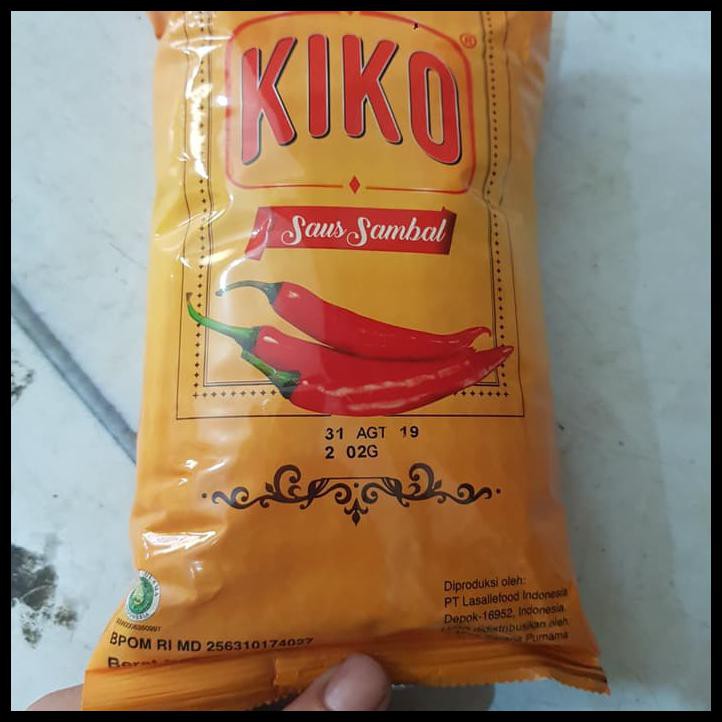 

HEMAT Saos sambel polos delmonte 1kg