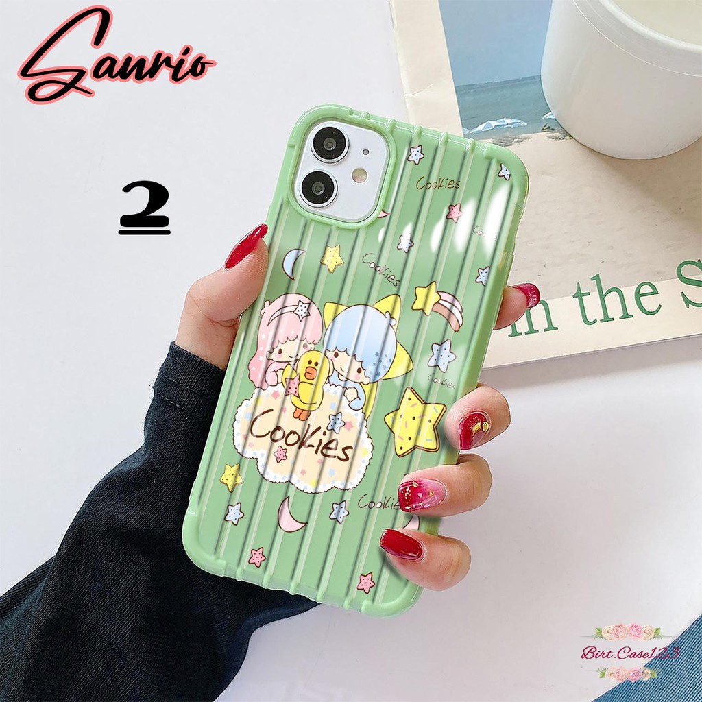 Softcase SANRIO Oppo A3s A1k A5 A9 2020 A7 F9 A5s A31 A52 A92 BC3624