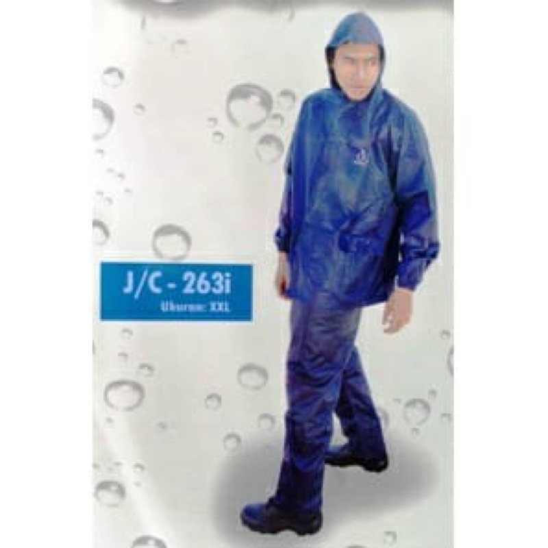 STELAN NYLON P263i size XXL PENGUINS JAS HUJAN JAKET CELANA