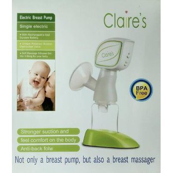 Ready                                  Pompa Asi Electric Claires ASI GBP A20 Elektrik Breast Pump
