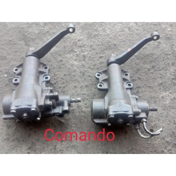 Worm steer gearbox power steering Komando