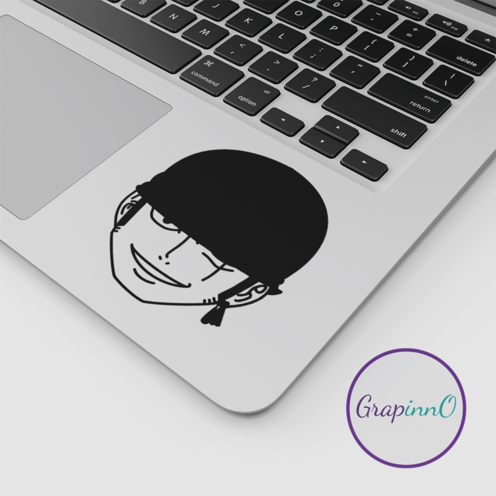 One Piece Zoro Anime Decal Sticker Anime Stiker Laptop