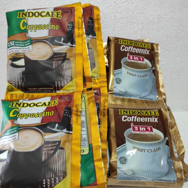 

Indocafe Cappucino / Coffemix Renteng