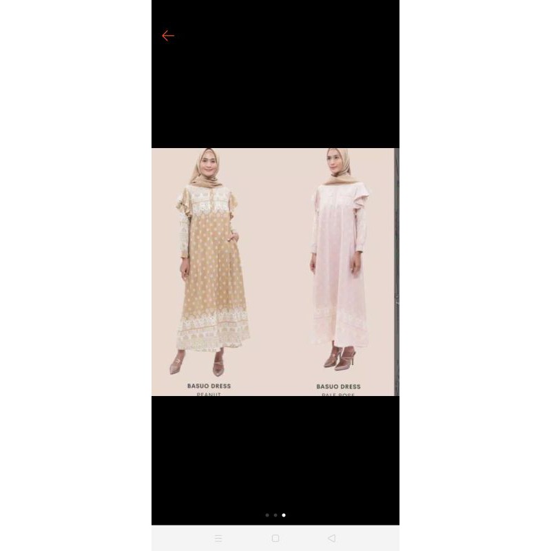 Basuo Dress Ria Miranda