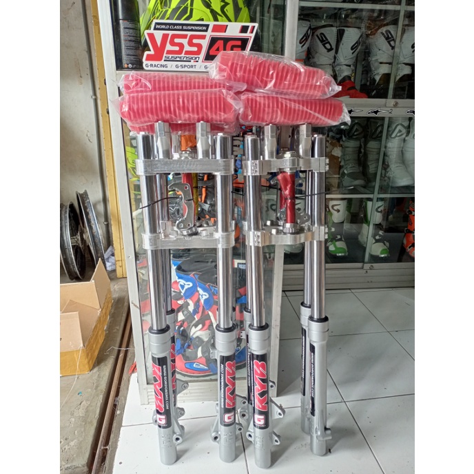 READY SHOCK DEPAN TRAIL KLX KYB KAYABA GORDON ORIGINAL