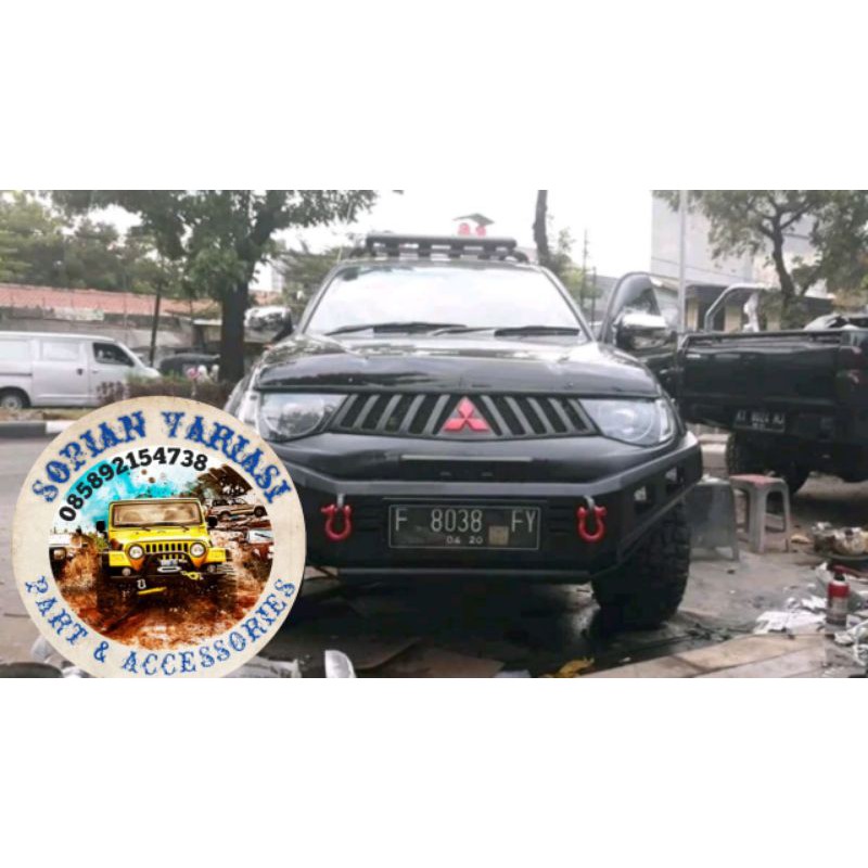 GRIL TRITON 2008-2015 HAMER BERKUALITAS