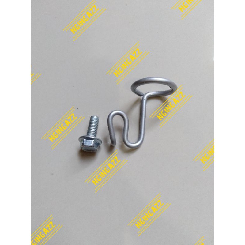 breket kabel speedometer satria hiu lumba 2tak