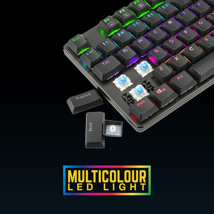 Keyboard Gaming Armaggeddon SMK-6C RGB PSYCHKESTREL - Armagedon SMK 6C