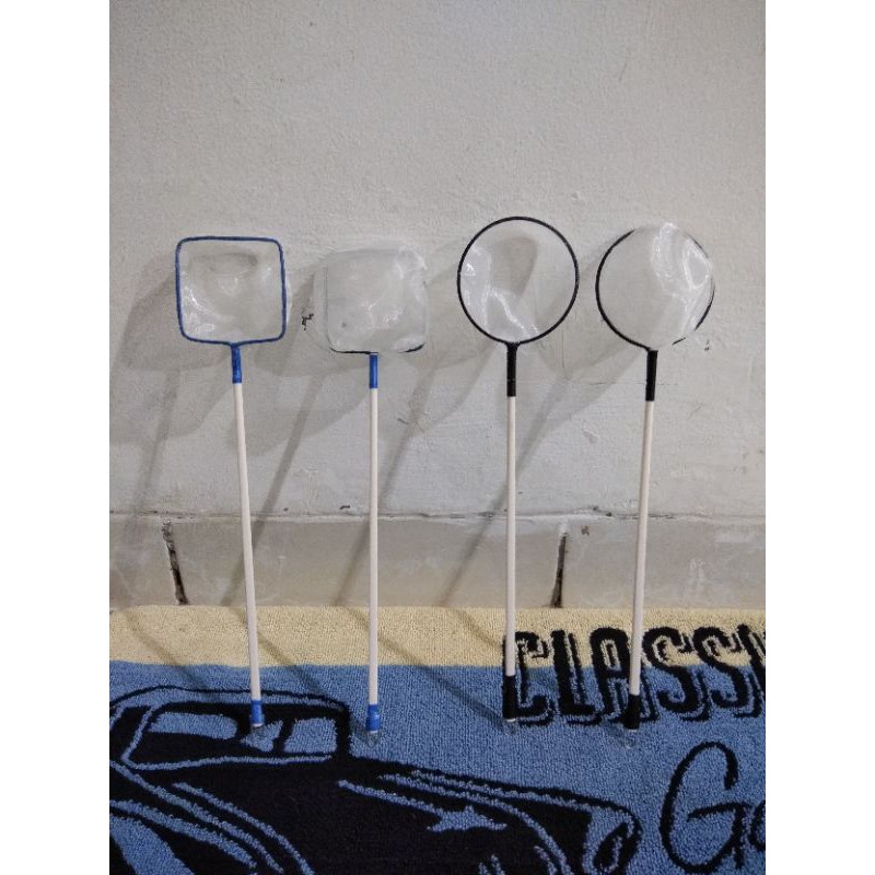 Serokan Melamin Kotak Bulat Ikan Cupang Jentik Artemia Ncu aquarium aquascape akuarium