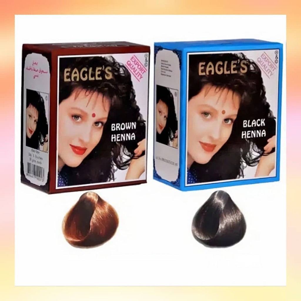 Henna Eagle's - Cat Rambut Henna Eagle Sachet