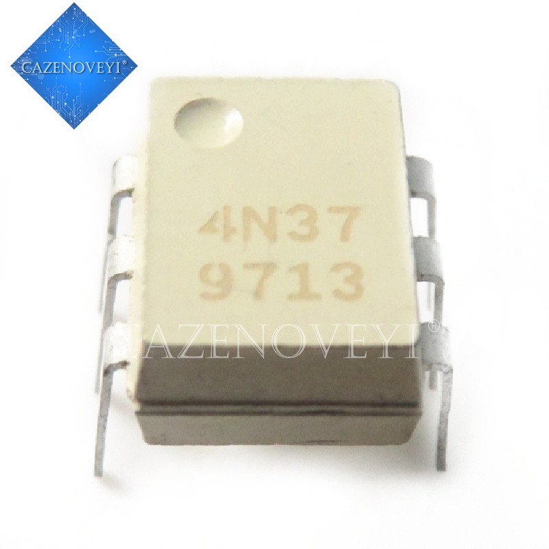 10Pcs IC Optocoupler 4N40 4N39 4N38 4N37 4N36 4N33 4N32 4N27 4N28 DIP-6