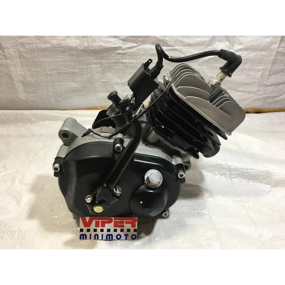 Engine / Mesin 50cc 2tak Matic Mini Trail NRG 50 - Nitro 50 - Gazgas GX 50 - MT 6 - SE 50