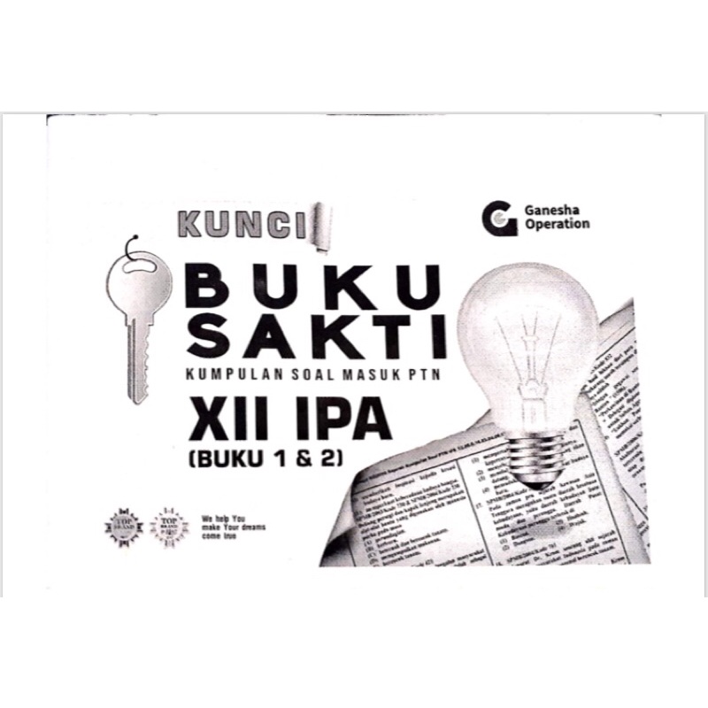 

KUNCI JAWABAN BUKU SAKTI GANESHA OPERATION SOSHUM &SAINTEK (TKA DAN TPS)