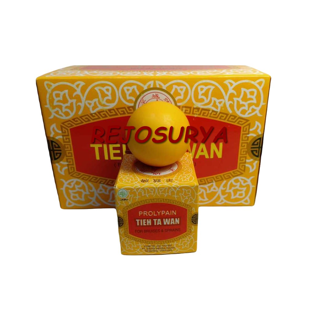 Prolypain Hsiung Tan Tieh Ta Wan Tiehtawan Tie Ta Wan Tietawan Untuk Bengkak Memar Keseleo