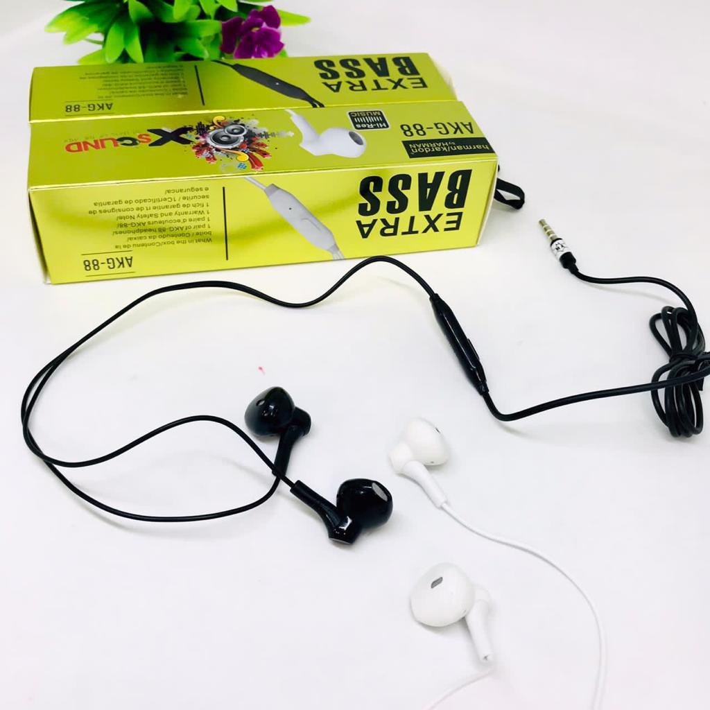 HANDSFREE earphone SAMSUNG AKG-88 HI-RES MUSIC SOUND