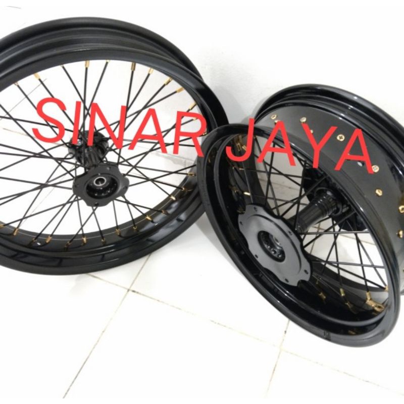 sepaket velg ninja 250 SL kawasaki ninja fi 250 mono 250